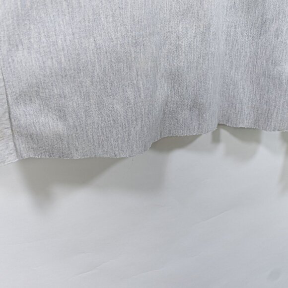 Princeton University Weave Sweatshirt VTG Large Chopped Cropped - Picture 9 of 15